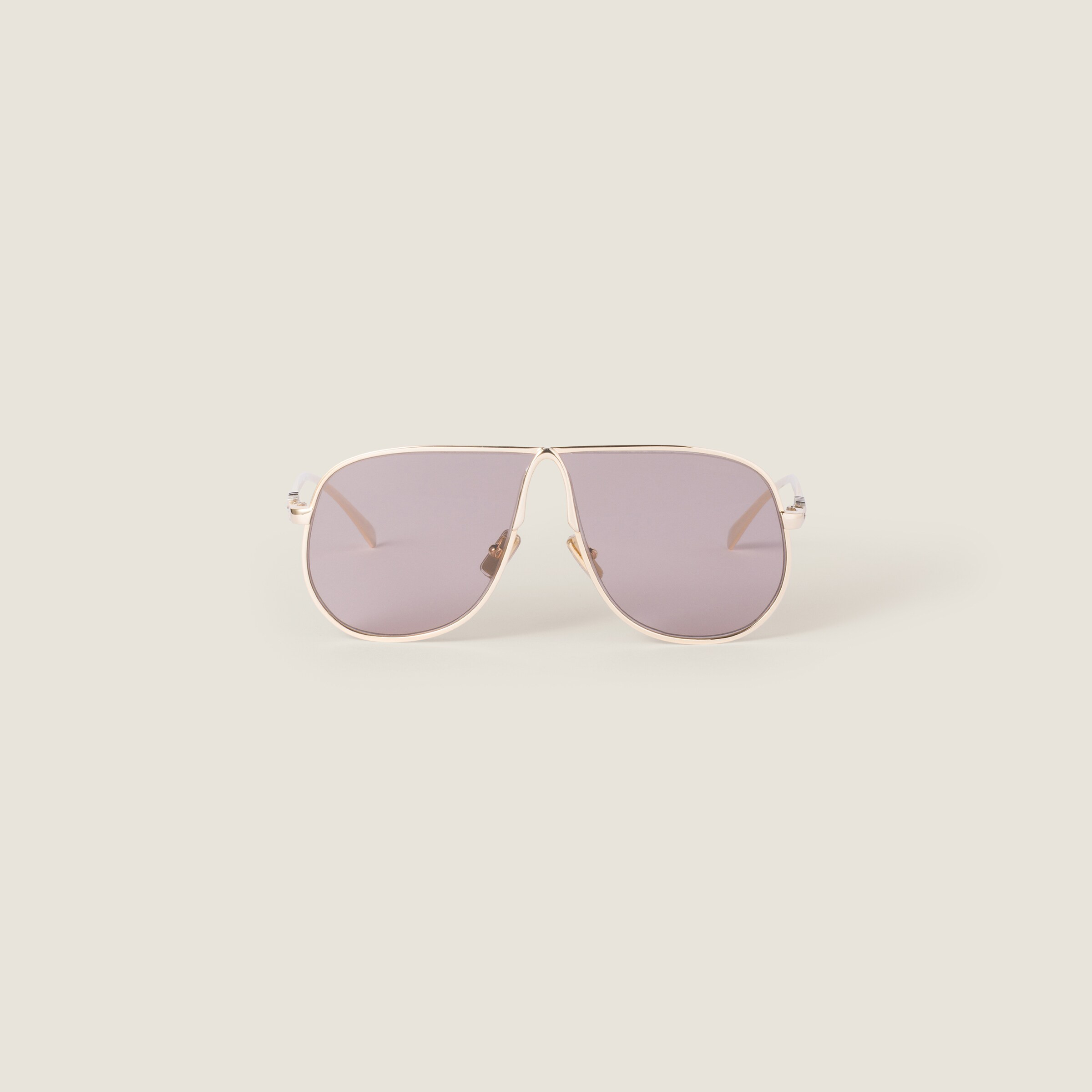 Mauve Lenses Miu Ombre Sunglasses | Miu Miu | Miu Miu INT
