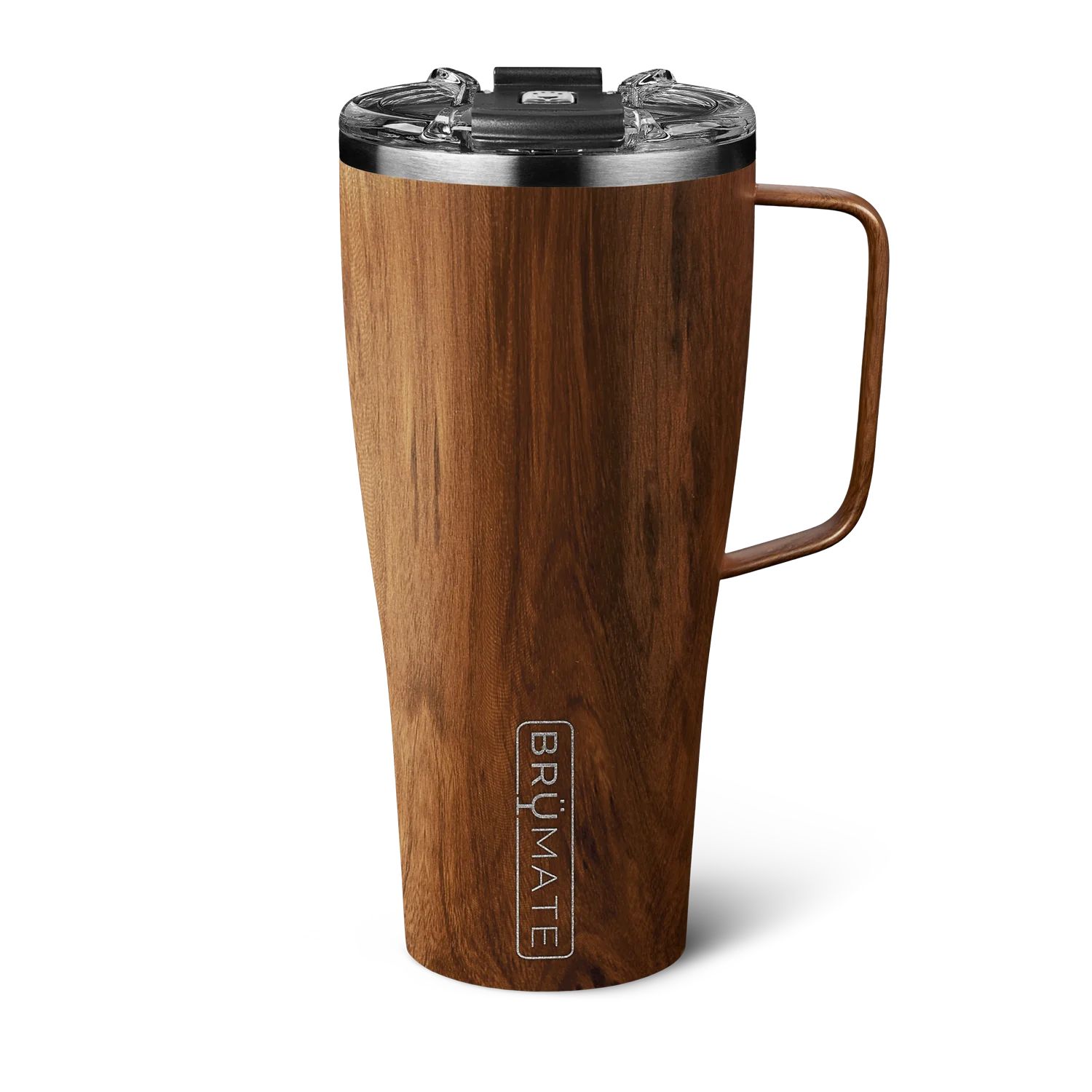 TODDY XL 32oz Insulated Coffee Mug | Walnut | BruMate