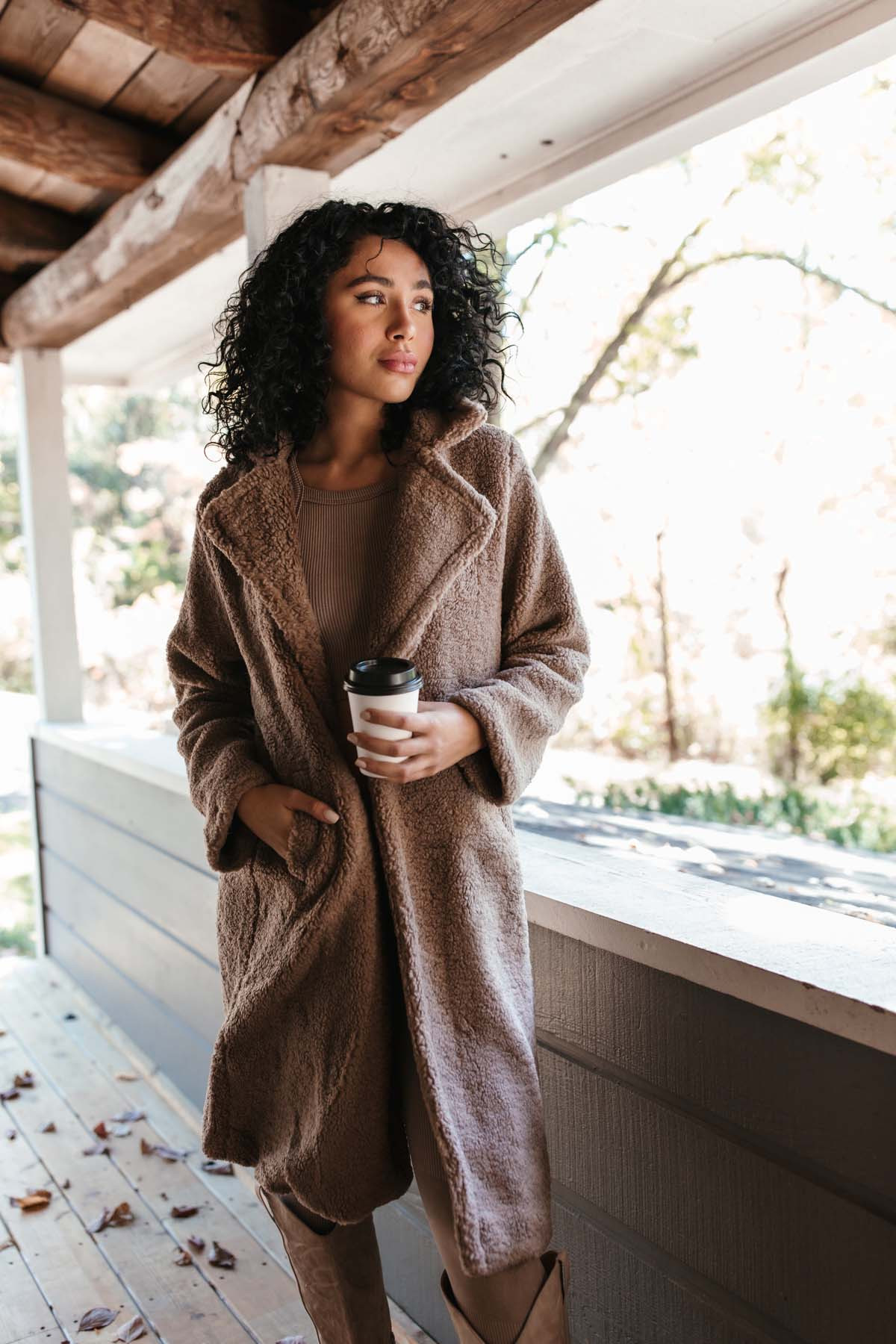 Collins Sherpa Trench Jacket | The Post