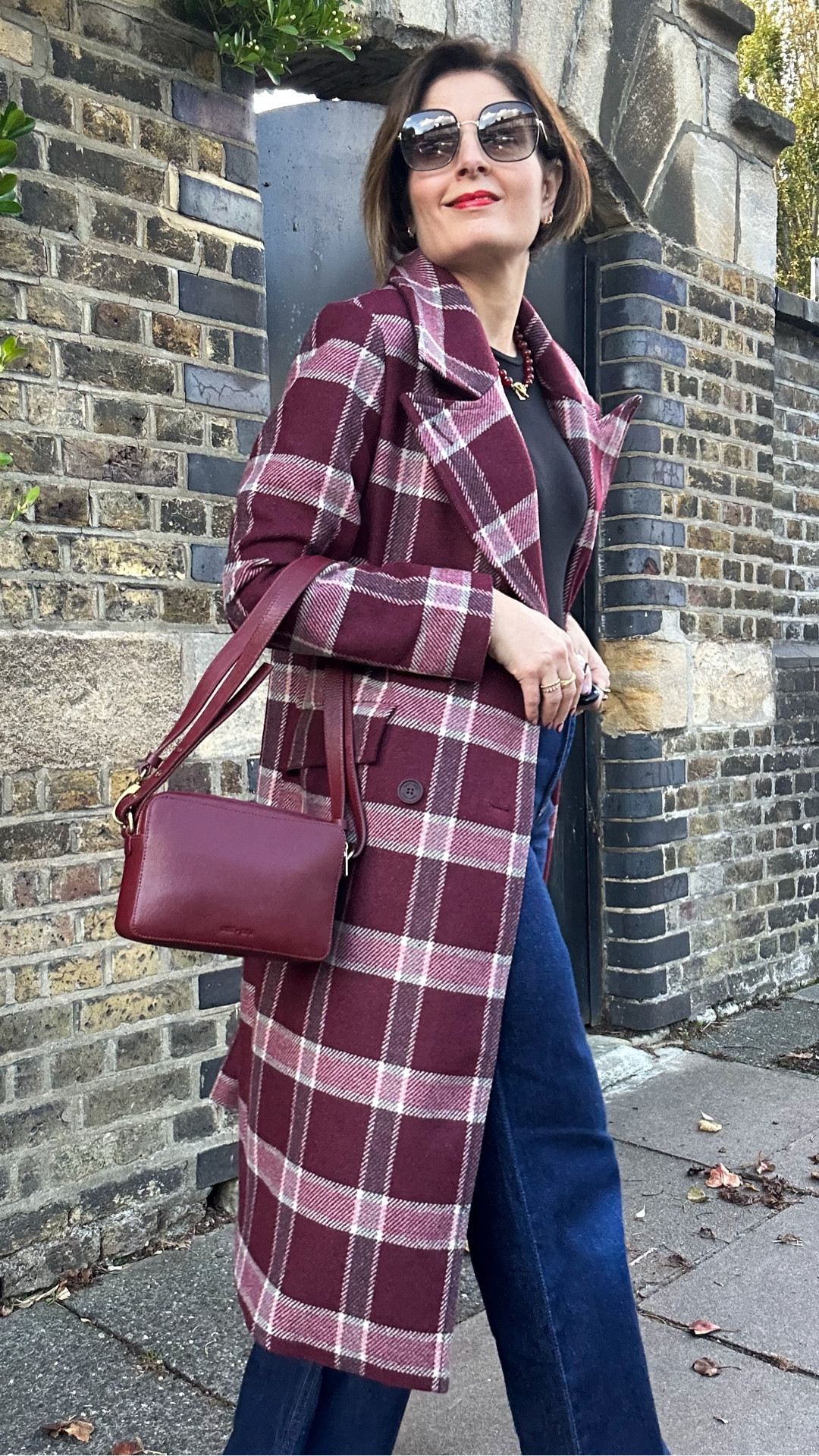 The most beautiful coat & it’s currently in the sale! The perfect statement piece. Wearing the size 10. Love this layering top so much that I need it in white too - wearing the 8 and it’s a perfect fit. Boots are true to size & so comfy! My jeans are old, linking similar. Everything else is a match. 

#LTKautumn #LTKuk #LTKwinter