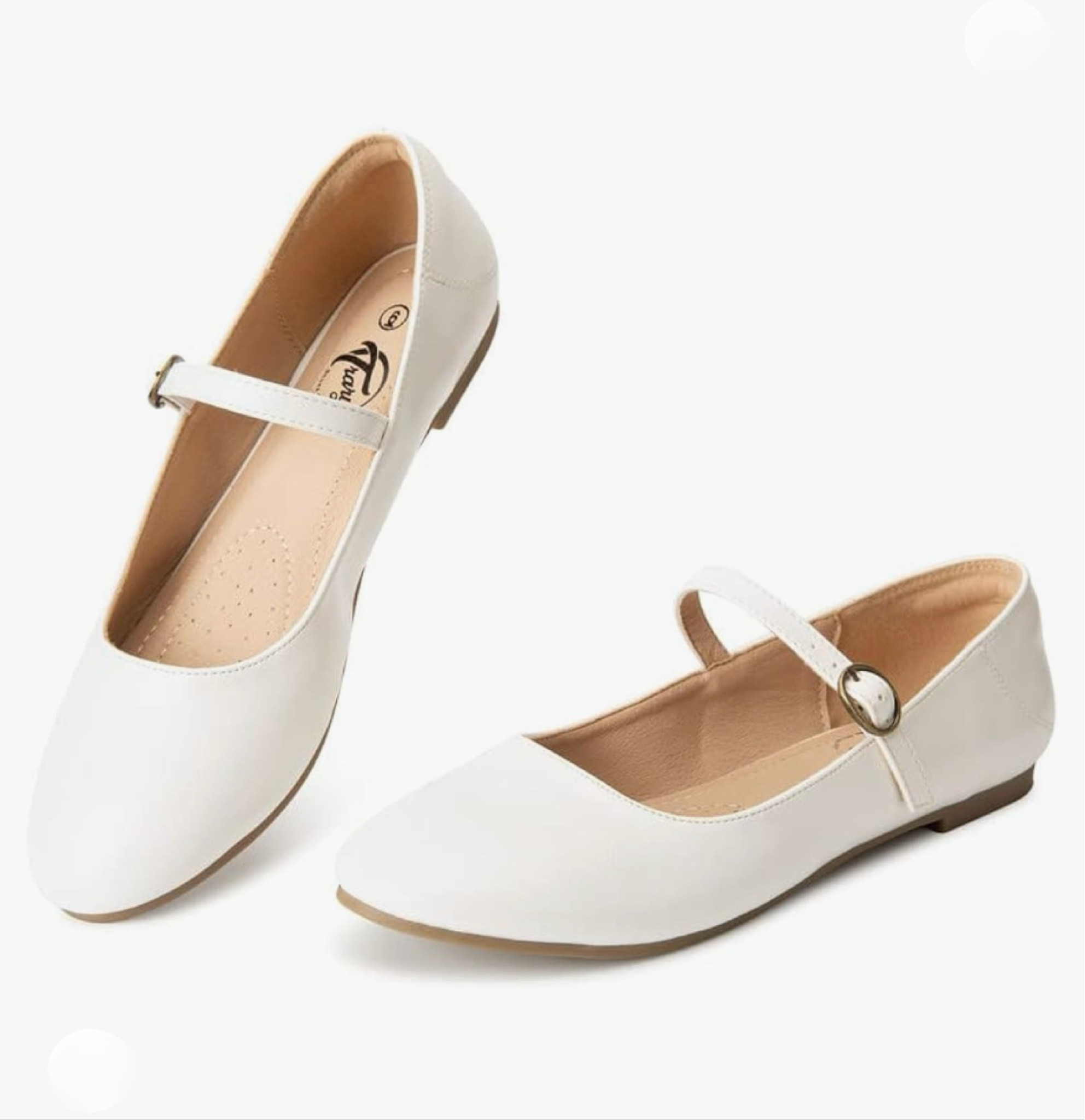 White Mary Janes

#LTKstyletip #LTKSeasonal
