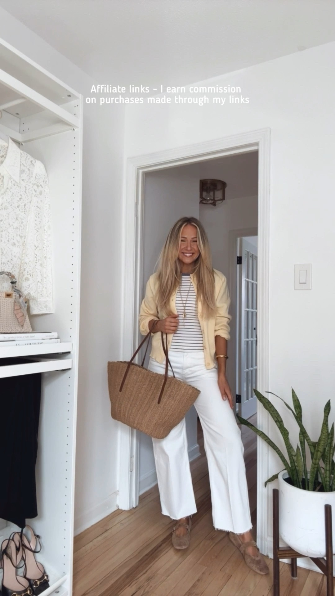 Affiliate links - I earn commission on purchases made through my links | everyday spring fashion 