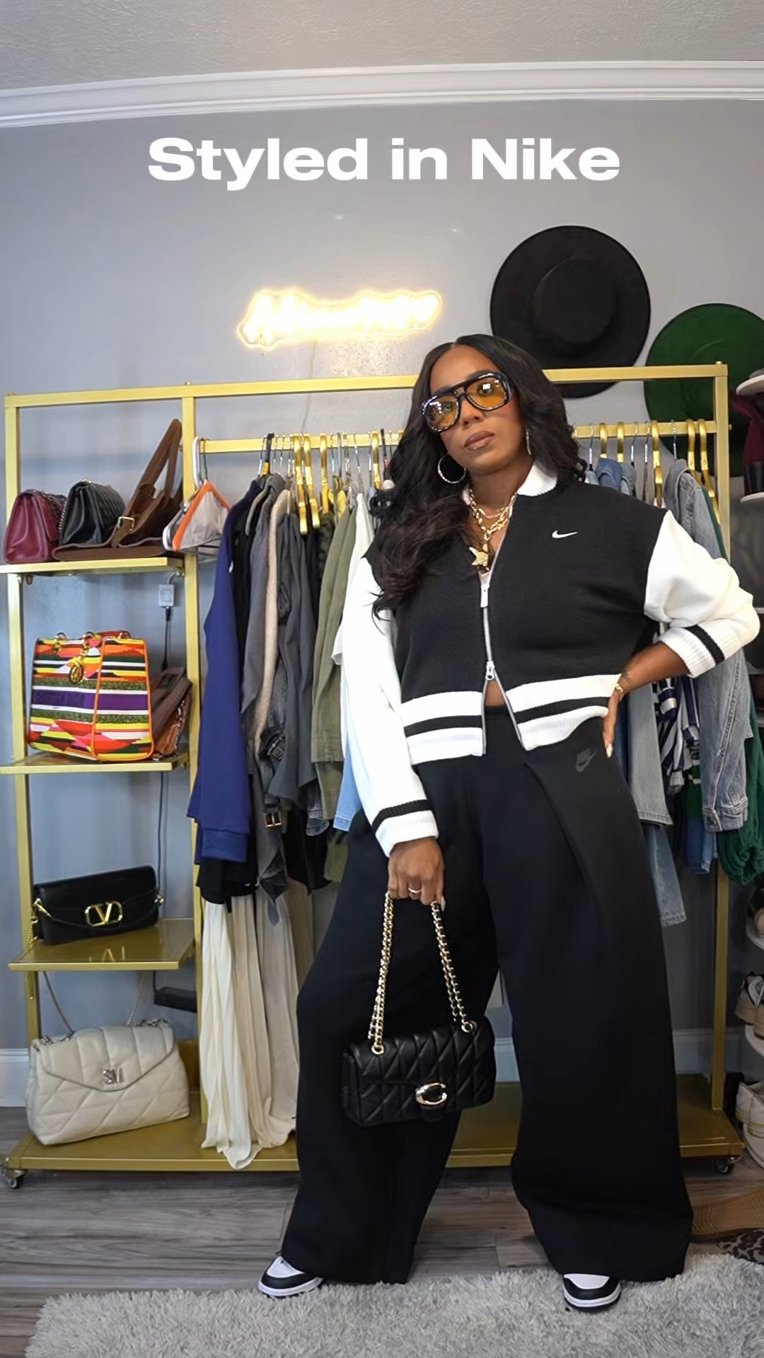 Nike, but make it chic 🖤
This entire look is ON SALE right now and it’s the perfect elevated athleisure moment. Easy, comfortable, and polished enough to run errands, travel, or grab coffee without looking “gym ready.”
I got medium in bottoms & small in top 
I’m 5’5, 160 lbs, size 8/10 usually 
✔️ Sporty but stylish
✔️ Comfortable with structure
✔️ A true wear-on-repeat outfit

Linked my exact pieces + similar options so you can grab it before the sale ends 🤍

#LTKOver40 #LTKFindsUnder100 #LTKMidsize