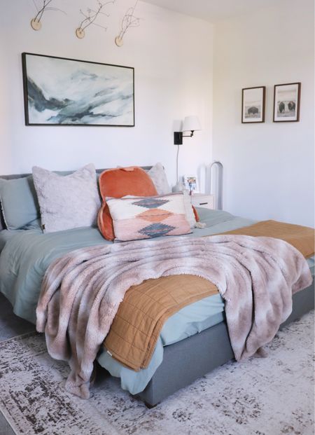 Our bedroom bedding has been so dreamy this summer! 🫶🏼 We love the CasaLuna sheets. 

#bedroomdecor #bedding #casaluna #targetfinds #targetbedding 

#LTKSeasonal #LTKFind #LTKhome