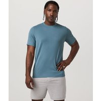 Vuori Current Tech T-Shirt | Pond | XS, Size Extra Small | Vuori Clothing (US & Canada)