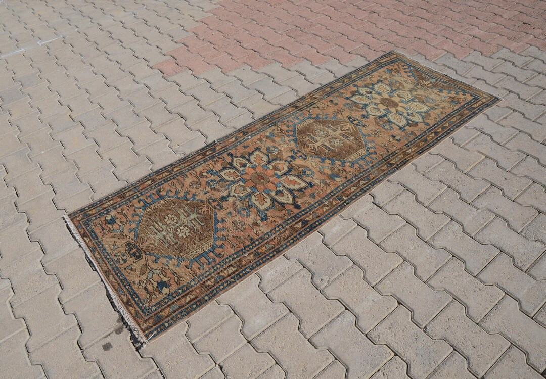 Turkish Runner Rug, 2x7, Oushak Runner Rug, Vintage Rug, Runner Rug,Oushak Runner,Natural Runner,Tur | Etsy (US)