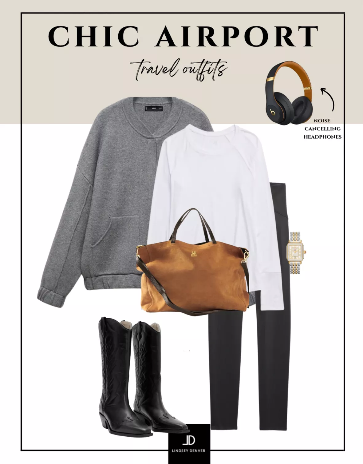 My Favorite Airport Outfits & Travel Essentials for Jetsetters