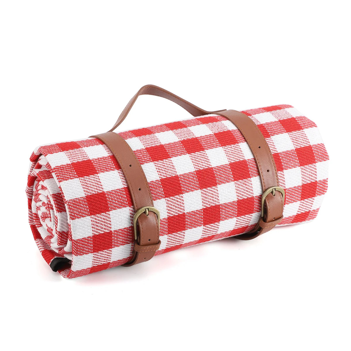 Extra Large Picnic Blanket, 3-Layer Waterproof Foldable Outdoor Beach Blanket, Durable Portable M... | Wayfair North America