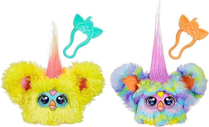 Furby Furblets 2 Pack of Spring Mini Friends Nug-Ette & Swee-Dee, Easter Egg & Chick Themed, Elec... | Amazon (US)