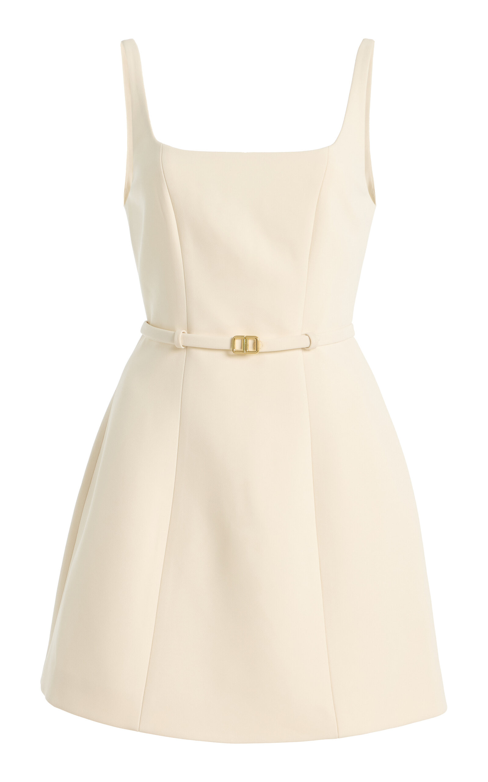 Shonda Belted Cady Mini Dress | Moda Operandi (Global)