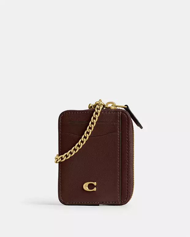 Essential Chain Card Case | Coach (US)