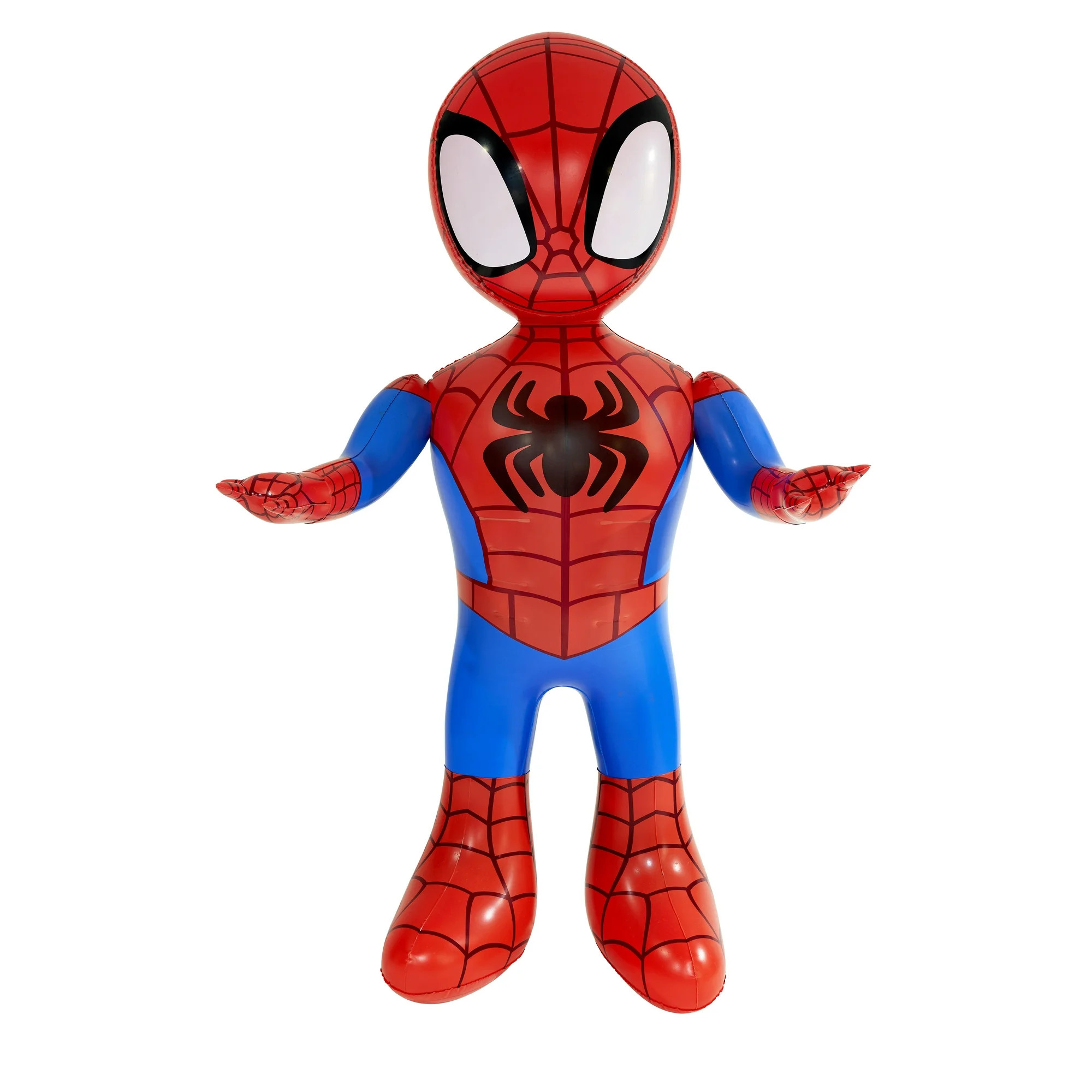 Little Kids Inc. Spidey & His Amazing Friends Inflatable 4' Sprinkler | Walmart (US)