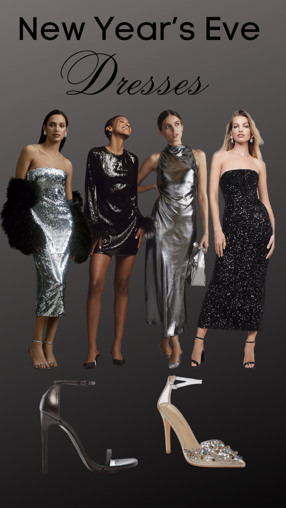 New Year’s Eve dresses or for a holiday party. 

Christmas outfit, holiday outfit, Anthropologie dress 

#LTKover40 #LTKparties #LTKHoliday