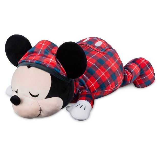 Cuddleez Mickey Flannel Pillow | Target