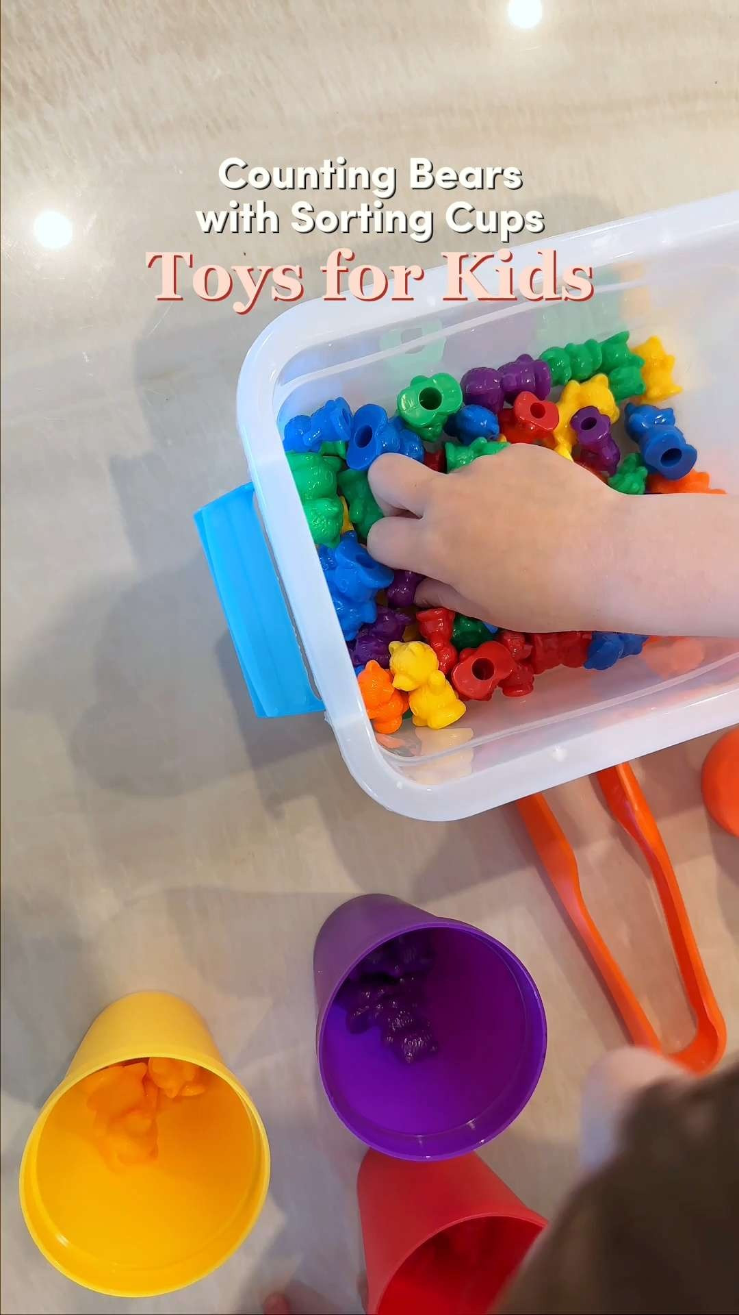 Turn playtime into a colorful classroom experience! 🧸 Bmag Counting Bears with Sorting Cups are a total game-changer for early childhood development. Whether it's a quiet afternoon at home or a busy group setting, these bears keep little ones engaged and focused. Perfect for toddlers and preschoolers, or for a creative birthday surprise! 🎨

#ToddlerLearning #STEMToys #EducationalToys #SortingBears #FineMotorSkills
 #LTKmomlife #LTKBaby #LTKKids