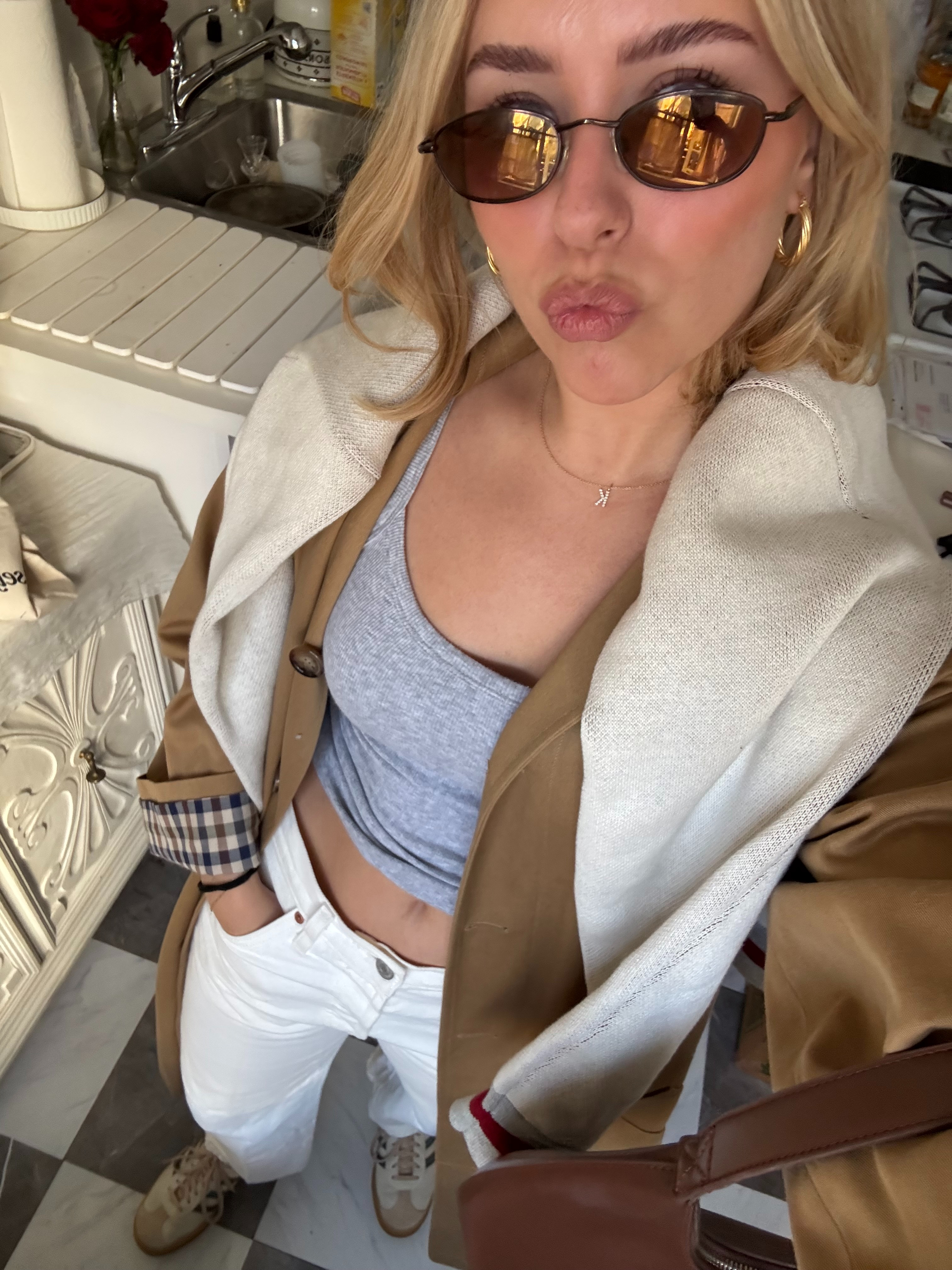 super bowl outfit deets! 🏈  #superbowl #gameday 

 #LTKootd