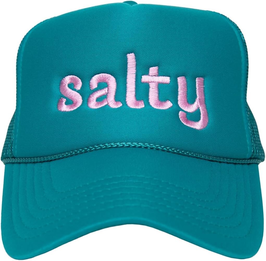 KATYDID Salty Foam Trucker Hat - Adjustable Trucker Hat with Mesh Netting - Fully Embroidered Tru... | Amazon (US)