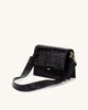 Mini Flap Crossbody - Black Croc | JW PEI US