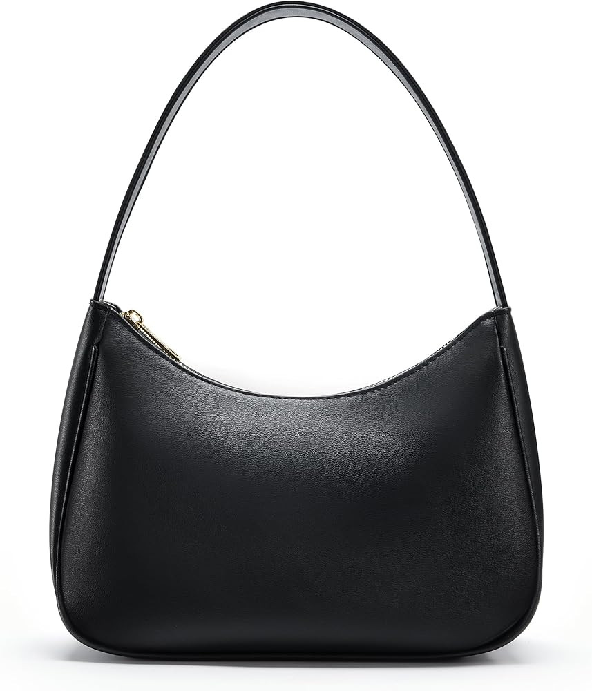 Women's Shoulder Bags, Small Hobo Tote Elegant Clutch Purse with Zipper Closure | Amazon (US)