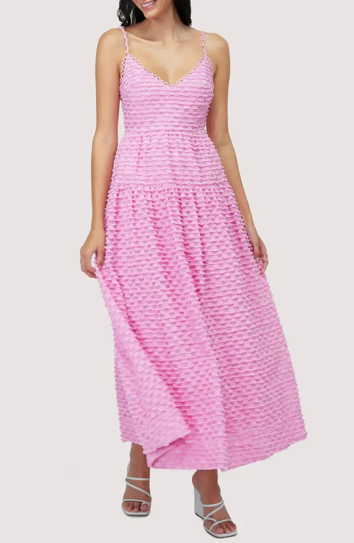 Lost + Wander Paloma Textured Maxi Dress | Nordstrom | Nordstrom