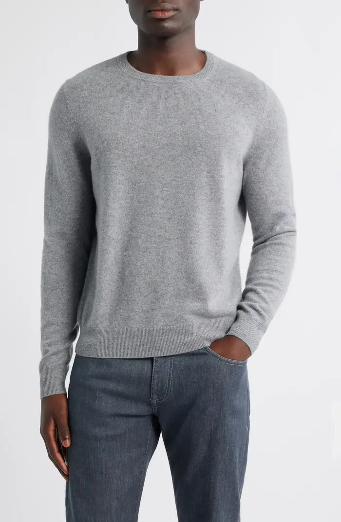 Cashmere Crewneck Sweater | Nordstrom