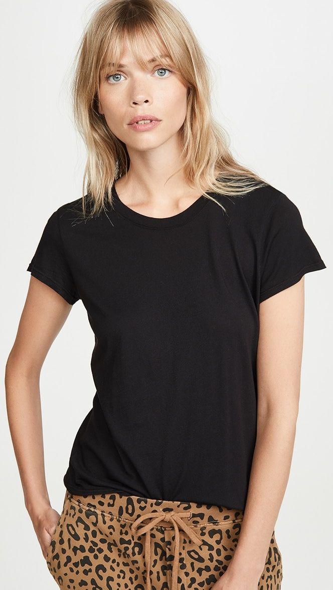 Abbie Crew Tee | Shopbop