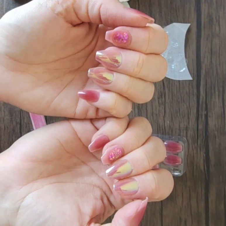 Impress Nails No Glue Mani

#LTKbeauty #LTKstyletip #LTKSeasonal