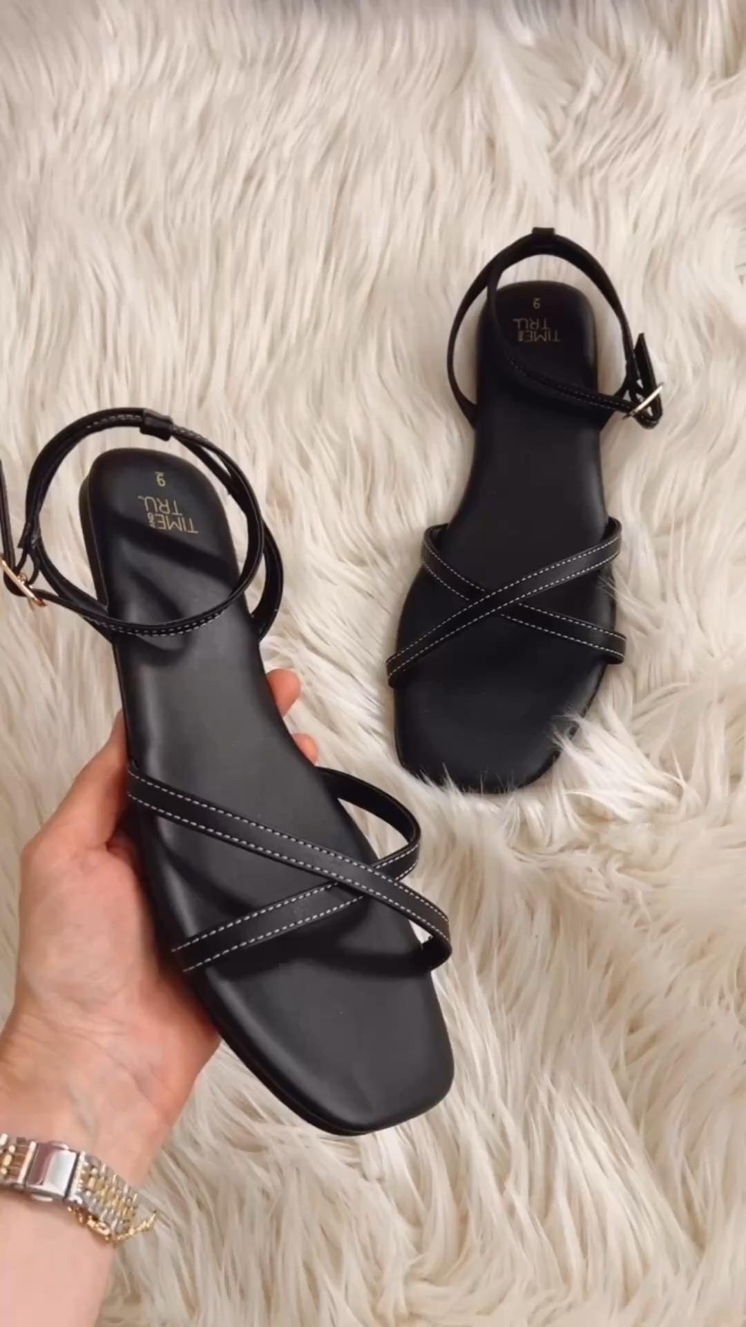 Walmart minimalist sandal 