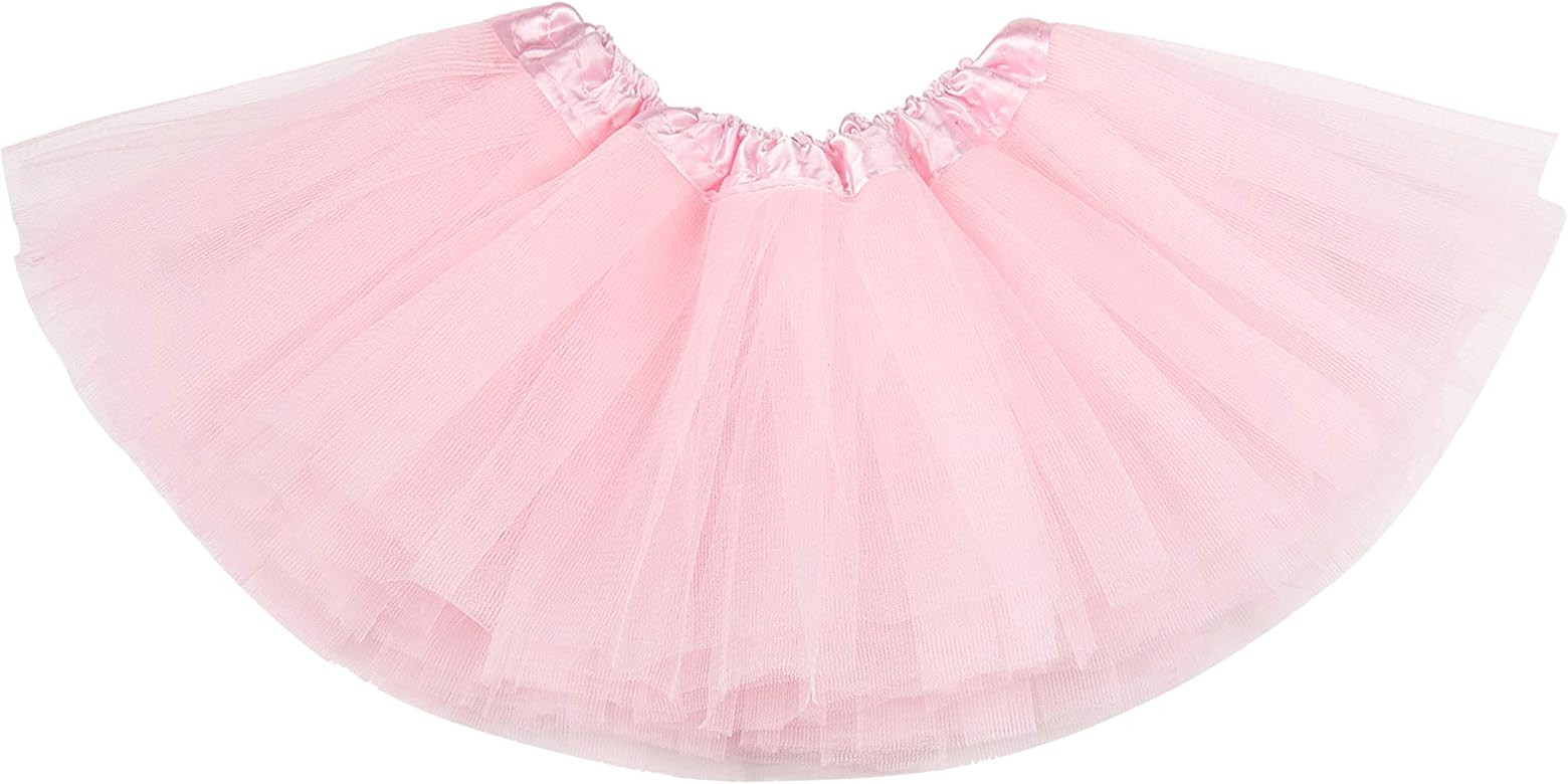 Baby Tutu Skirt, Infant Tutus, 5 Layers Tulle Dress Up for Baby Girls & Toddlers | Amazon (US)