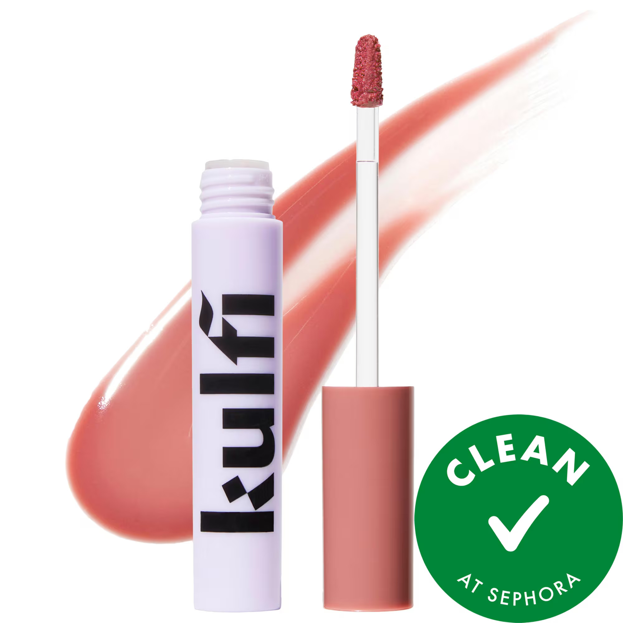 Kulfi Lassi Lips Staining Long-Lasting Moisturizing Lip Oil Rose 0.14 oz | Sephora (US)