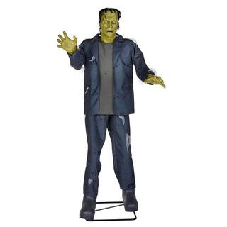 7 ft. Animated LED Frankenstein’s Monster | The Home Depot