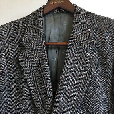 Vintage Christian Dior Monsieur Herringbone Blazer Jacket Wool Mens 40R (?) EUC | eBay US