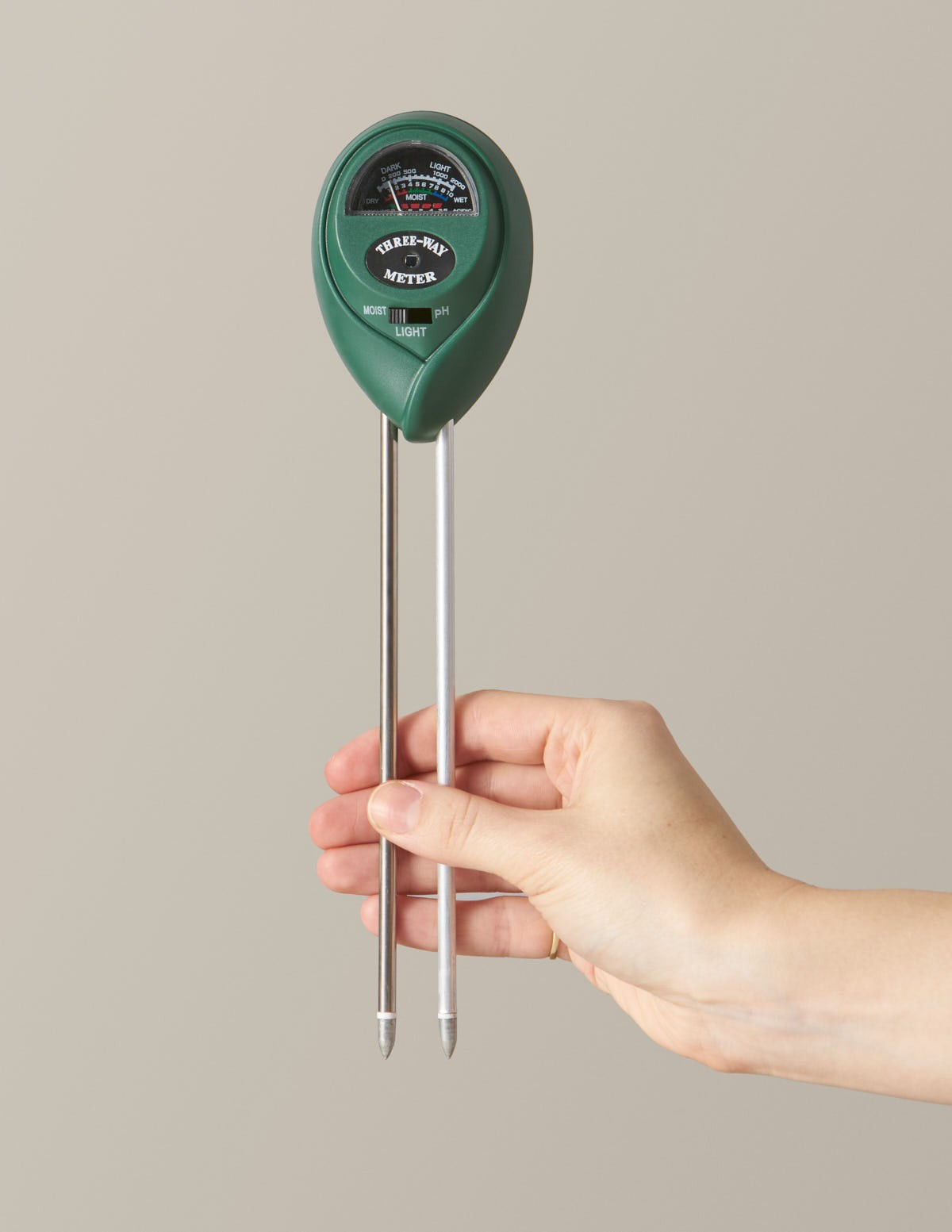 3-in-1 Soil Moisture Meter
    $15 | The Sill