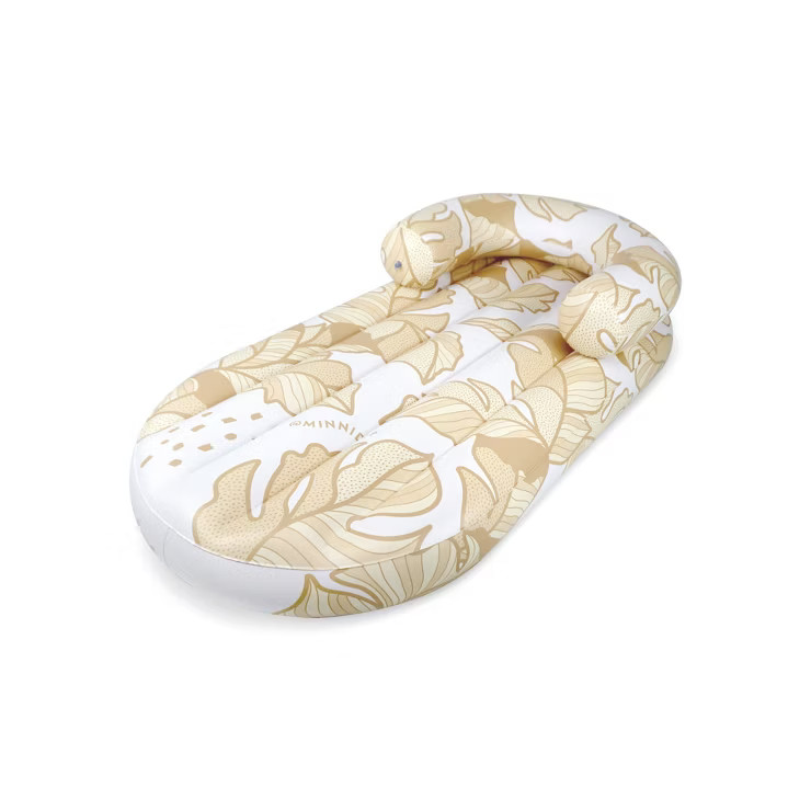 MINNIDIP Float Lounger - Arched Rattan Palms | Target