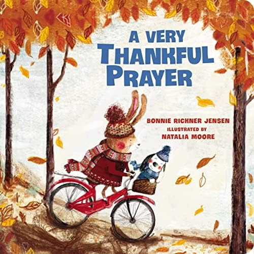 A Very Thankful Prayer: A Fall Poem of Blessings and Gratitude (A Time to Pray)      Board book ... | Amazon (US)