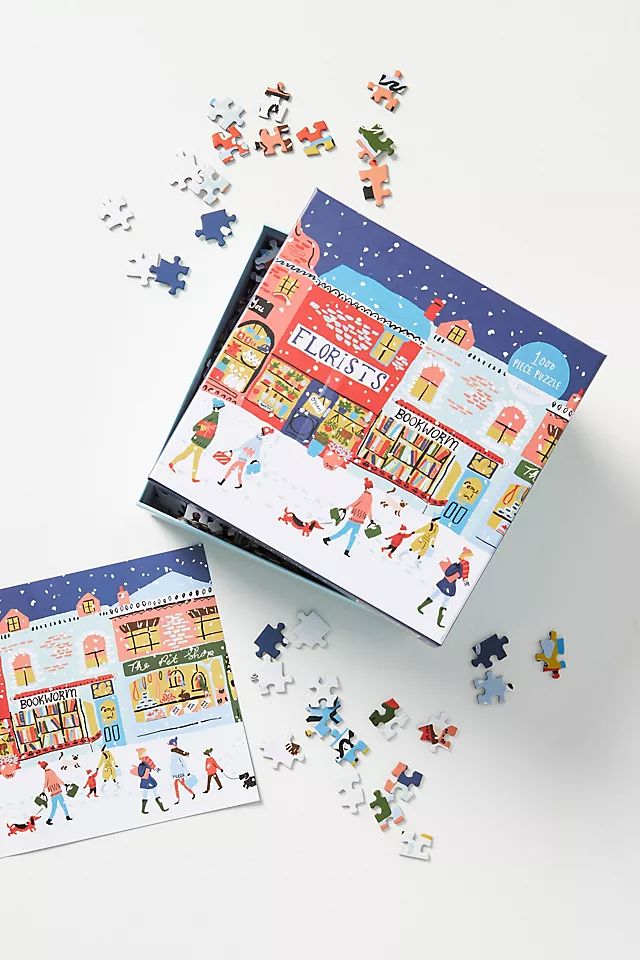 Main Street Village Puzzle | Anthropologie (US)