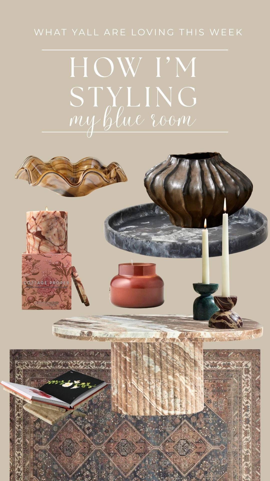 Styling my blue room with a few new Anthropologie finds 💙 Cozy, collected pieces that add warmth, texture, and personality while still feeling timeless. Anthropologie home, home decor, blue room inspo, home finds, home styling, decor inspo, home refresh @anthropologie #anthropartner

#LTKHome