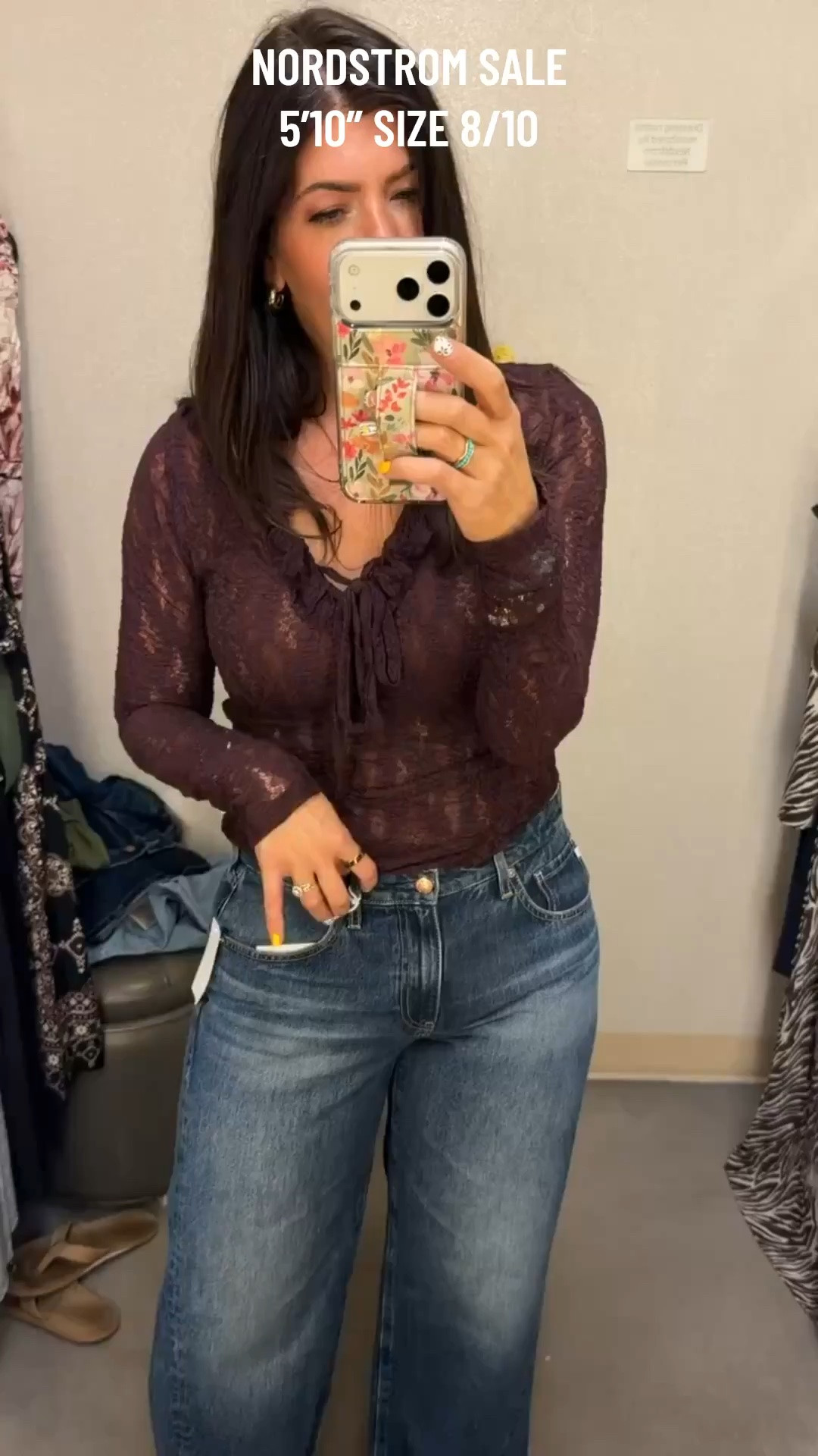Loved these jeans In a 29 

Women’s Jeans, Fall Denim, Nordstrom Anniversary Sale, Midsize Fashion

#LTKOver40 #LTKMidsize #LTKSaleAlert