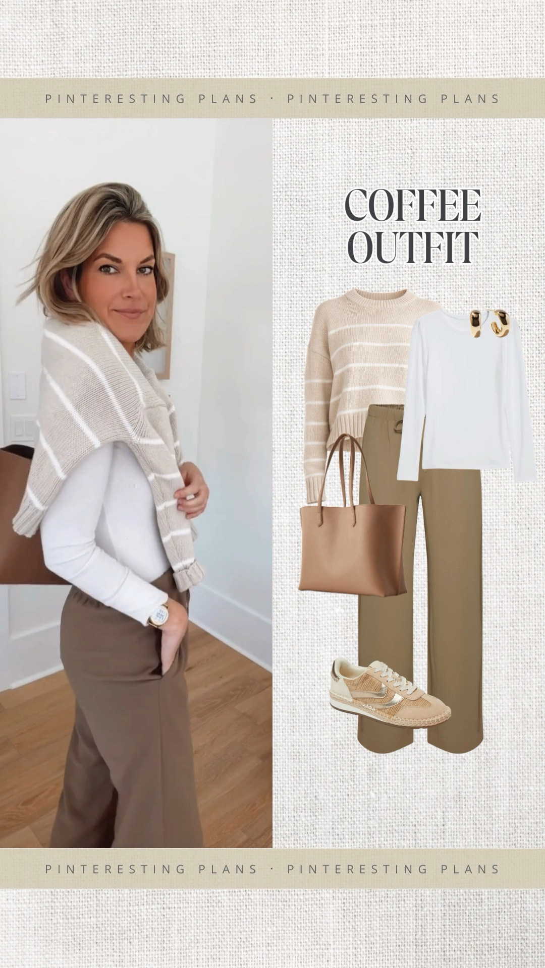 I am 5’11” wearing small tops and small tall wide leg pants.  Sharing a save option too.  

#LTKTall #LTKOver40 #LTKootd