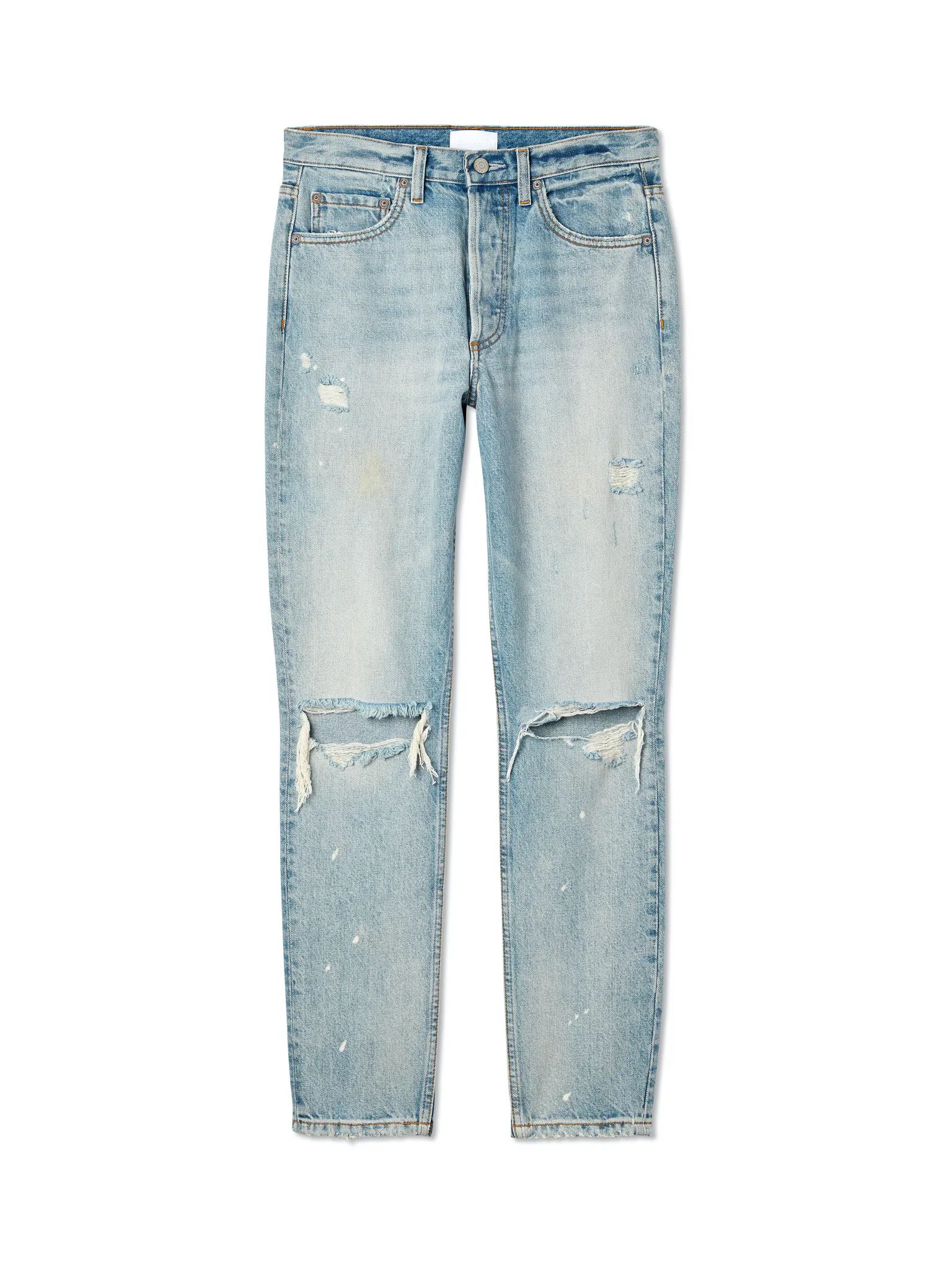 The Billy High Rise Rigid Skinny Jeans | Verishop