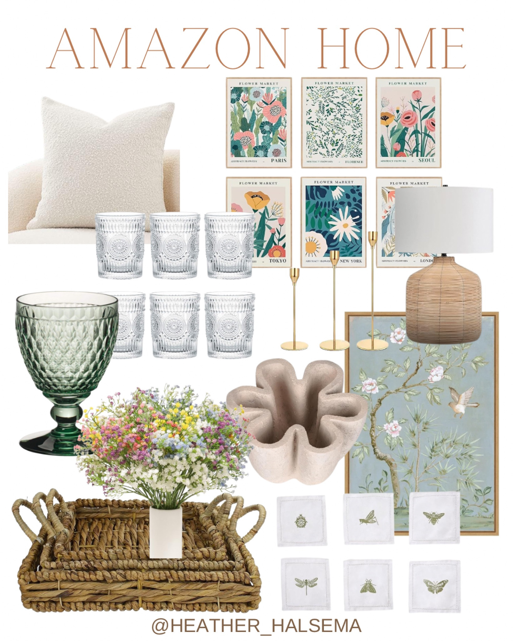 Spring home refresh from amazon #amazonfinds #home #livingroom #kitchen #homedecor 

#LTKhome #LTKfamily #LTKsalealert