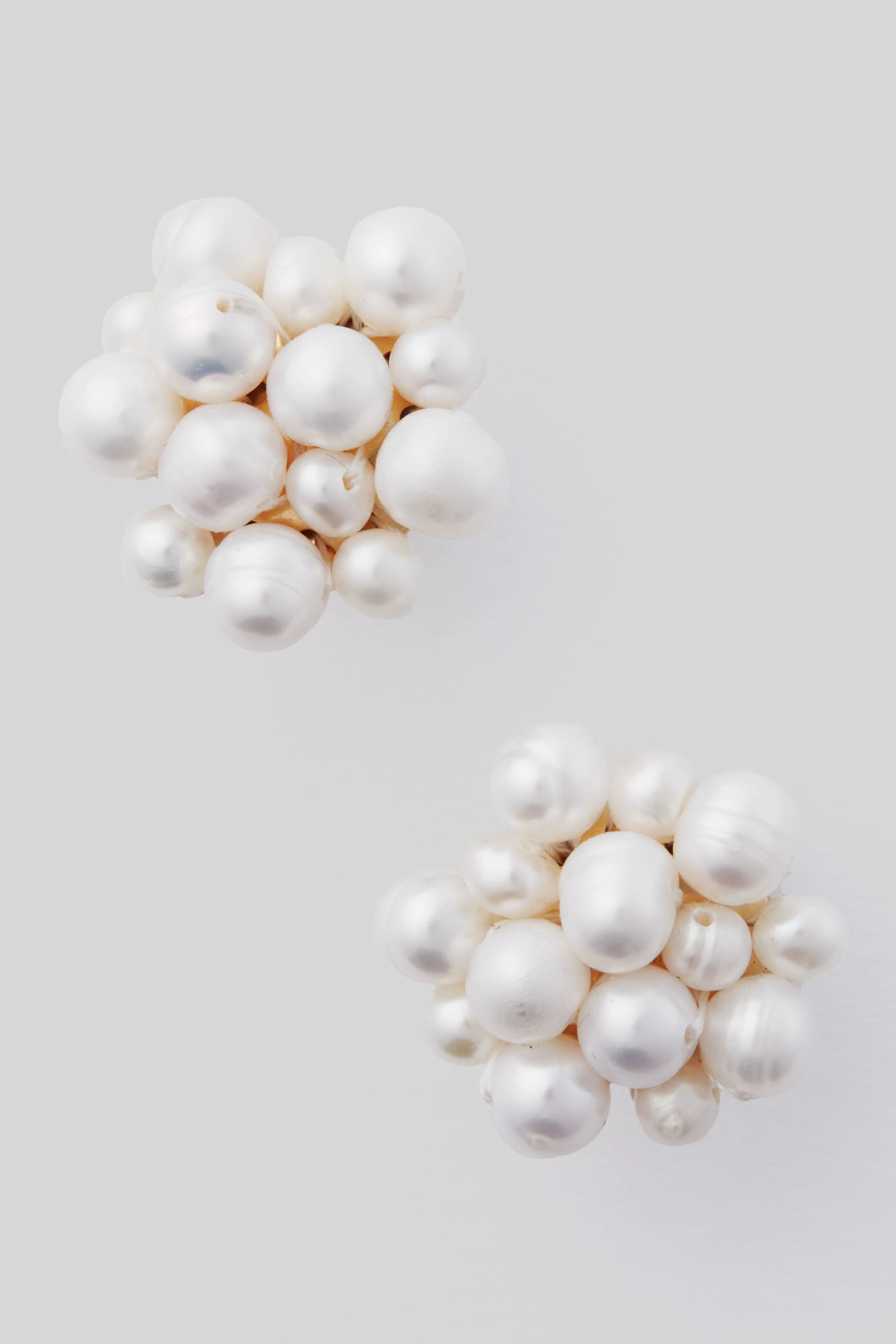 Pearl Cluster Earrings | Tuckernuck (US)