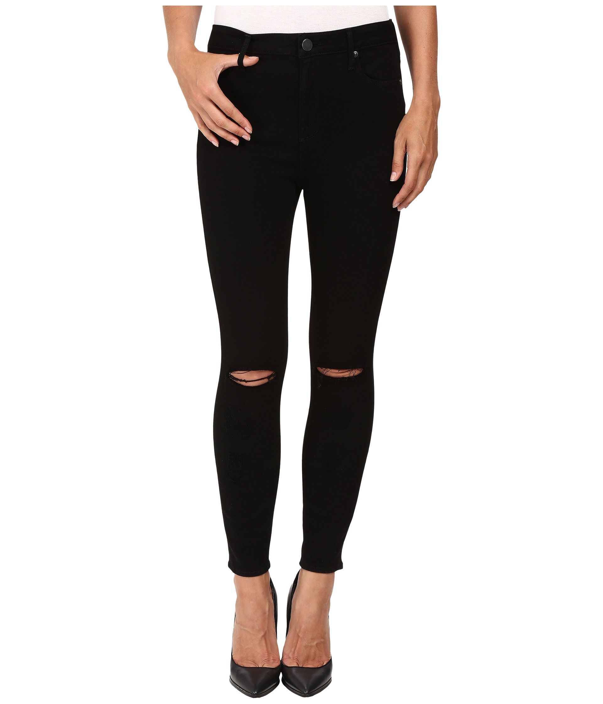 Parker Smith Bombshell Crop in Metal Head | Zappos