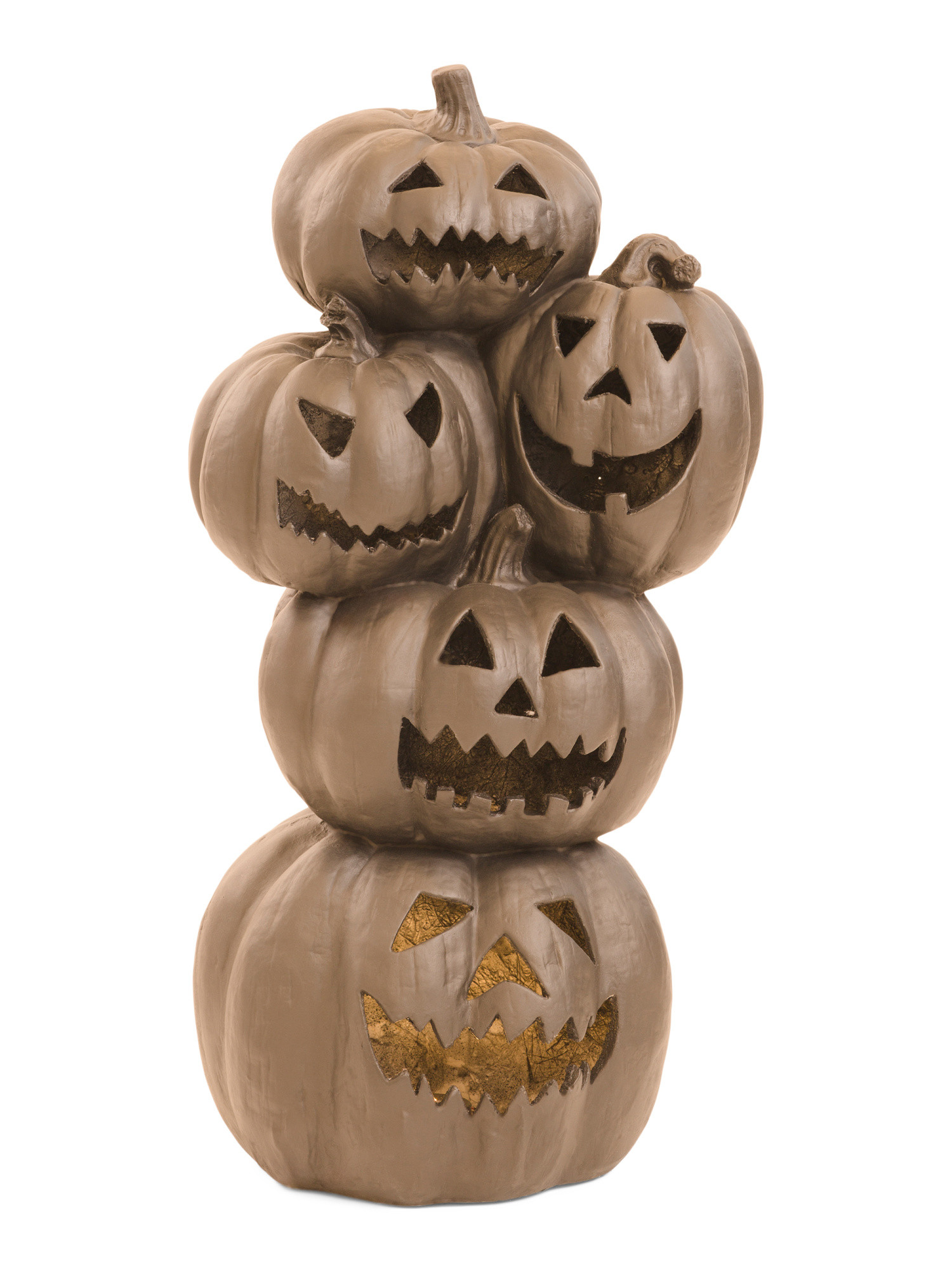 34in Outdoor Safe Led Stacked Jack O Lantern Decor | Halloween | Marshalls | Marshalls