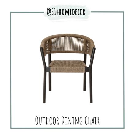 Obsessed with this outdoor dining chair! Comes in 3 different colors!

#LTKSaleAlert #LTKSeasonal #LTKHome