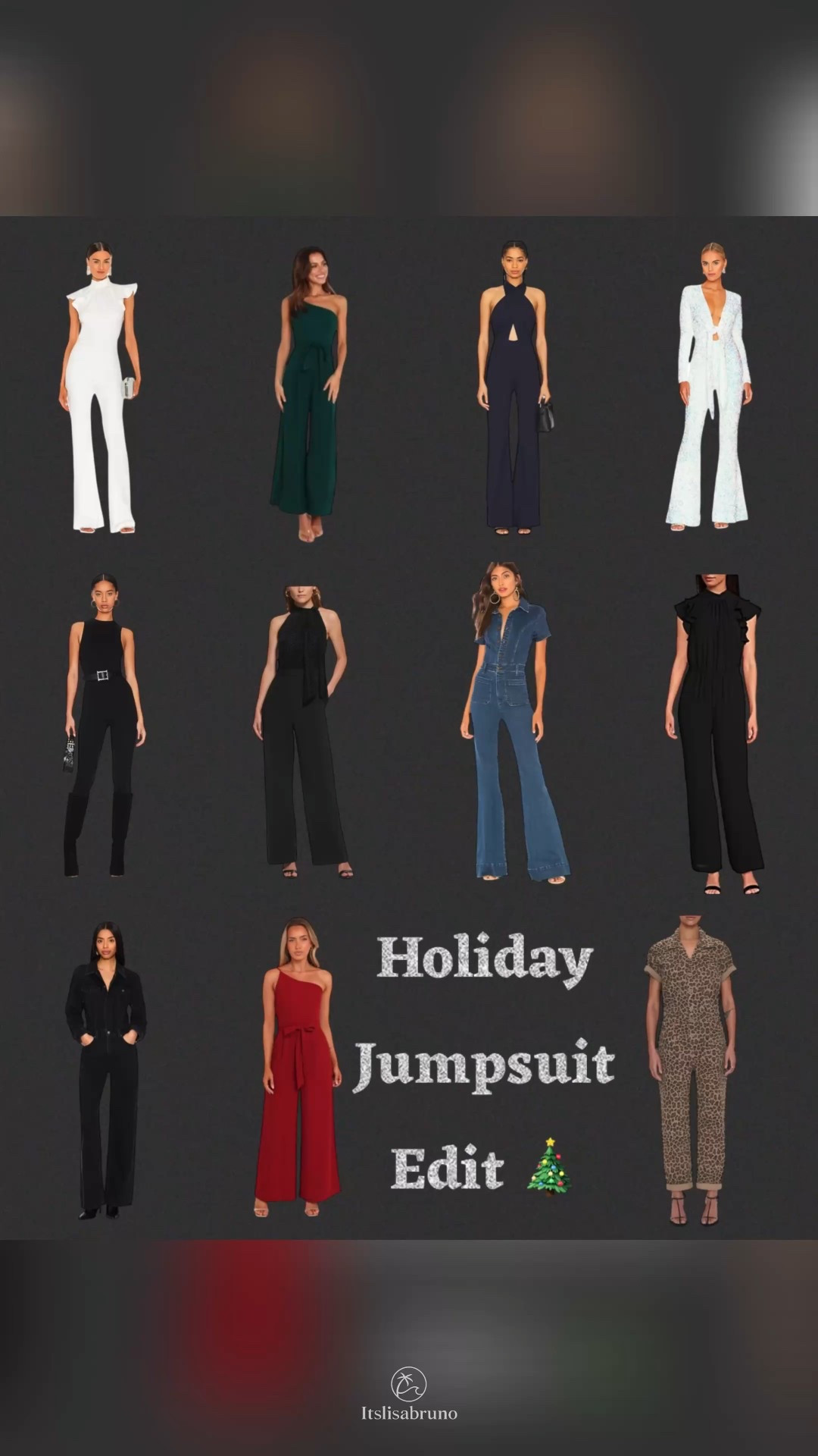 Holiday-ready jumpsuit edit 🎄

From cozy to chic, these one-piece wonders make dressing easy and stylish for every occasion this season. Tap to shop my favorite versatile jumpsuits perfect for holiday parties, cozy nights, and everything in between!

#Ad #HolidayStyle #JumpsuitSeason #CozyFashion #ChicHolidayLook #LTKHoliday #LTKStyle #LTKFashion #OnePieceWonder #WinterFashion #StyleInspo #FashionEdit #Hol


#LTKCyberWeek #LTKHoliday #LTKGiftGuide