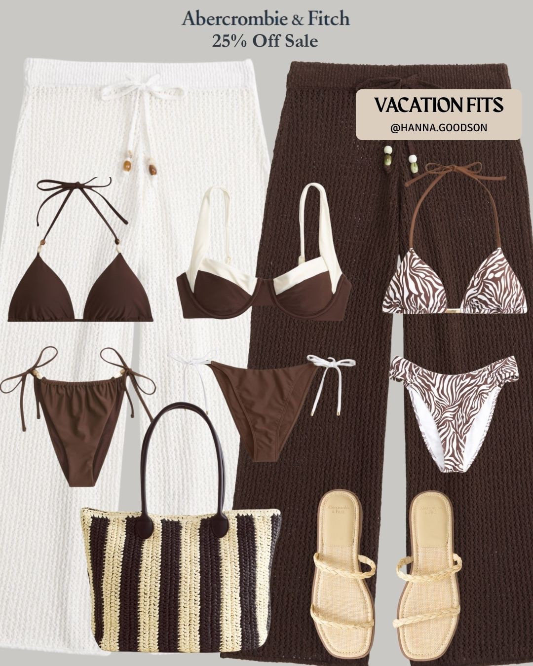  Brown tone vacay vibes! @Abercrombie bikini, breezy coverups & chic accessories — all 25% OFF. Perfect for beach days or golden-hour cocktails. Shop my LTK for under $50! ✨

 #LTKSaleAlert #LTKunder50 #LTKStyleTip #LTKSeasonal #BrownToneVacay #BeachCoverupEssentials #AbercrombieSummer #ChicVacayLooks #SunkissedStyle #abercrombiesale 

#LTKStyleTip #LTKSaleAlert #LTKFindsUnder50