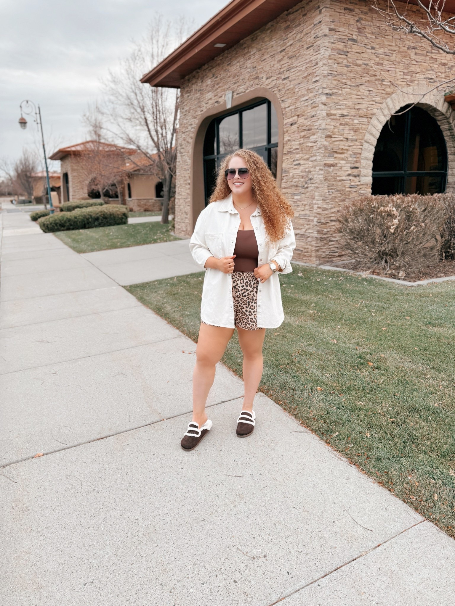 leopard energy, even on the comfiest days 🐆✨amazon tank top | amazon brown tank top | leopard boxer shorts | boxer shorts outfit | boxer shorts style | leopard print boxer shorts | loafers | Walmart loafers | faux shearling loafers | walmart brown loafers  | amazon fashion | amazon finds | amazon look | amazon outfit | fall outfit | fall look | fall fashion | fall finds | fall outfit inspo | fall fashion inspo | fall 2025 | fall outfit  | casual outfit  | casual outfit inspo | soft cotton | everyday comfort | breathable fit | Amazon basics | lounge ready | classic style | essential layer | relaxed vibe | cozy feel | go to boxers 

#LTKootd #LTKgrwm #LTKdayinmylife