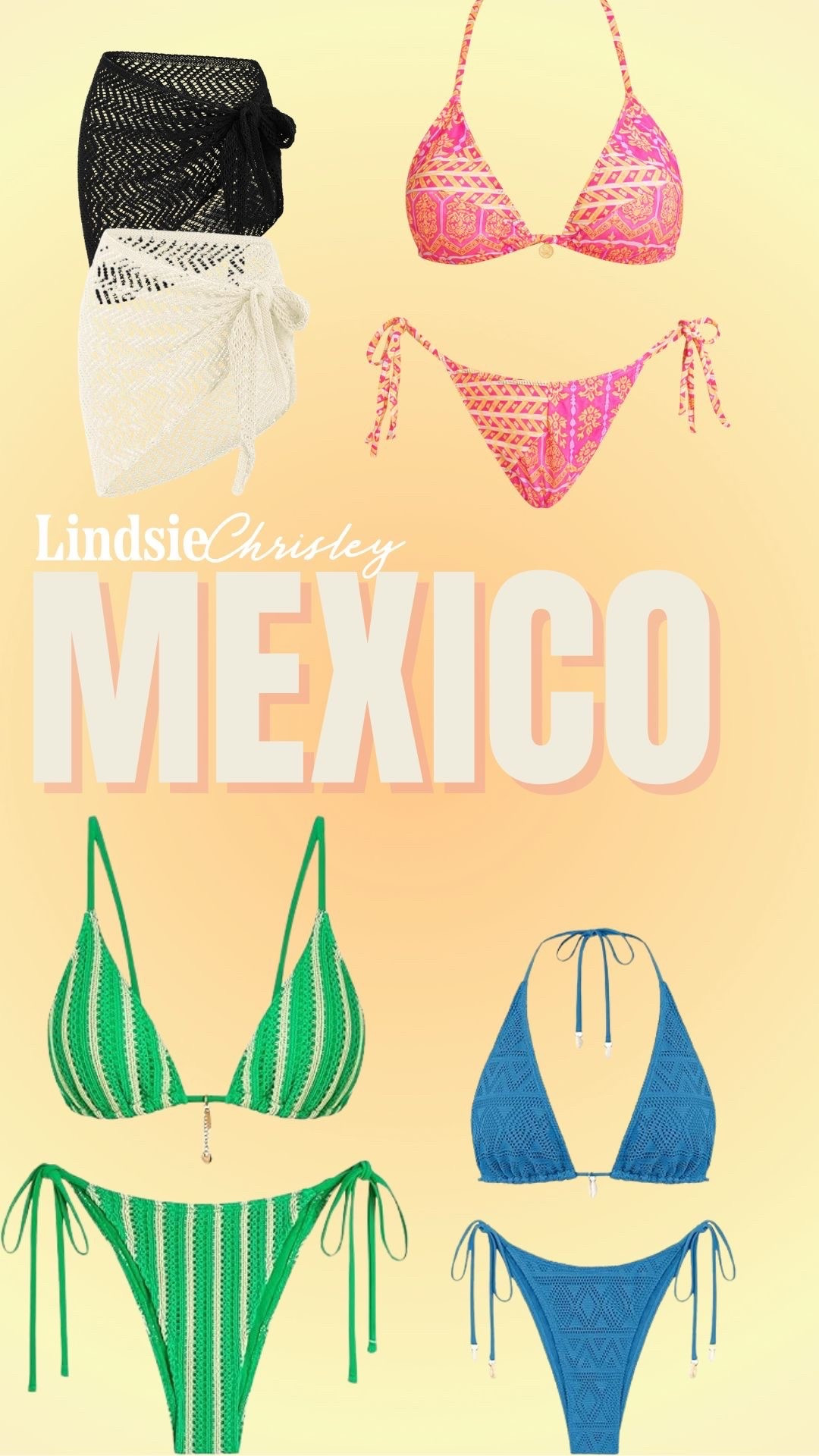 Mexico ootds 👙

#LTKootd #LTKTravel