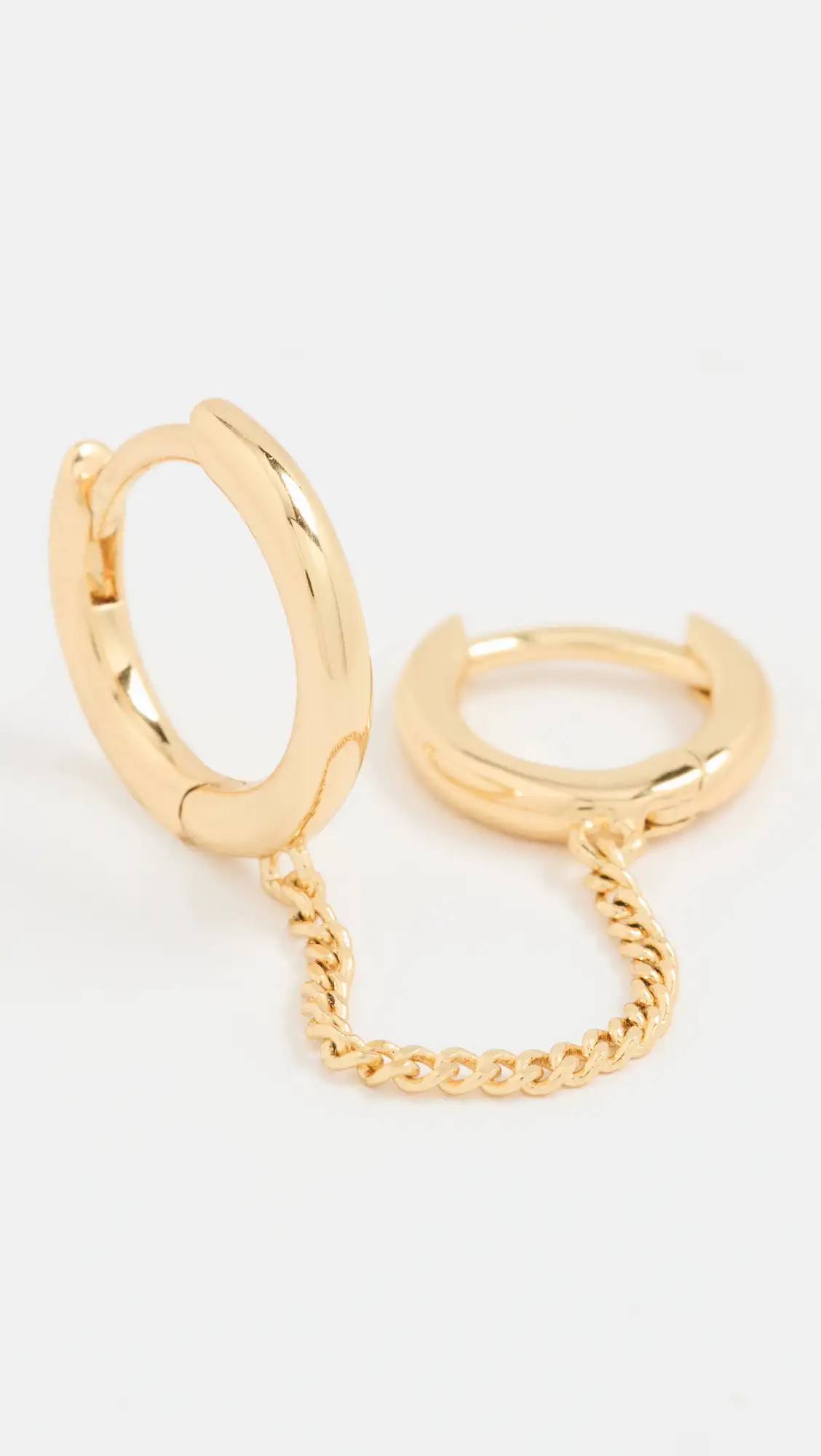 Lou Double Huggie | Shopbop
